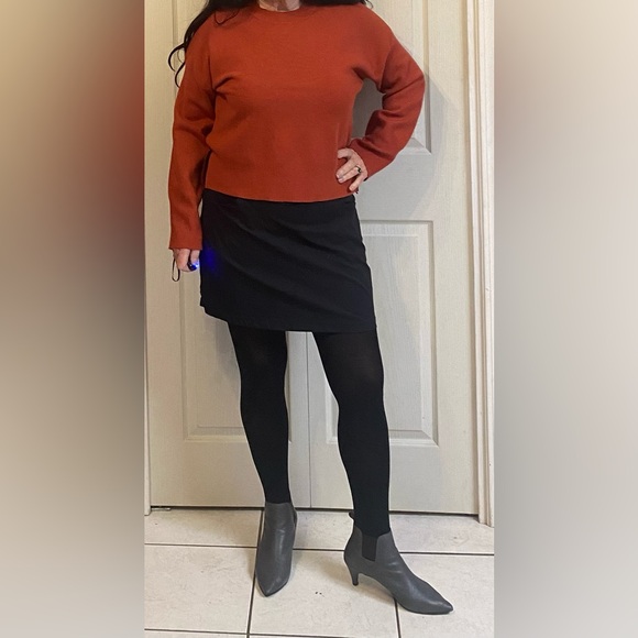 Truth by republic crew-neck straight-fit sweater - Picture 11 of 12